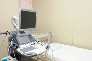 超音波診断装置の写真